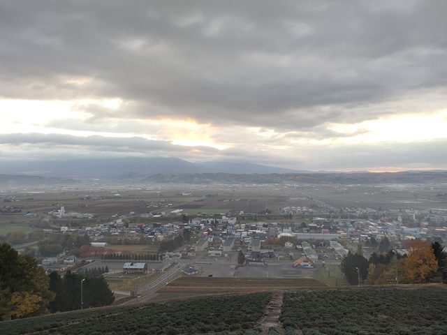 富良野展望台からの景色